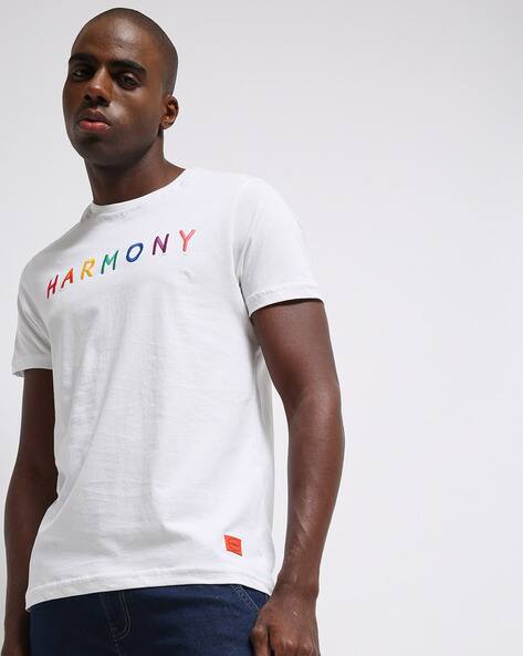 Buy White Tshirts for Men by ALTHEORY 
