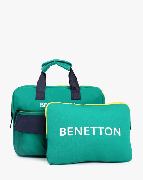 Laptop bag - Military Green | Benetton