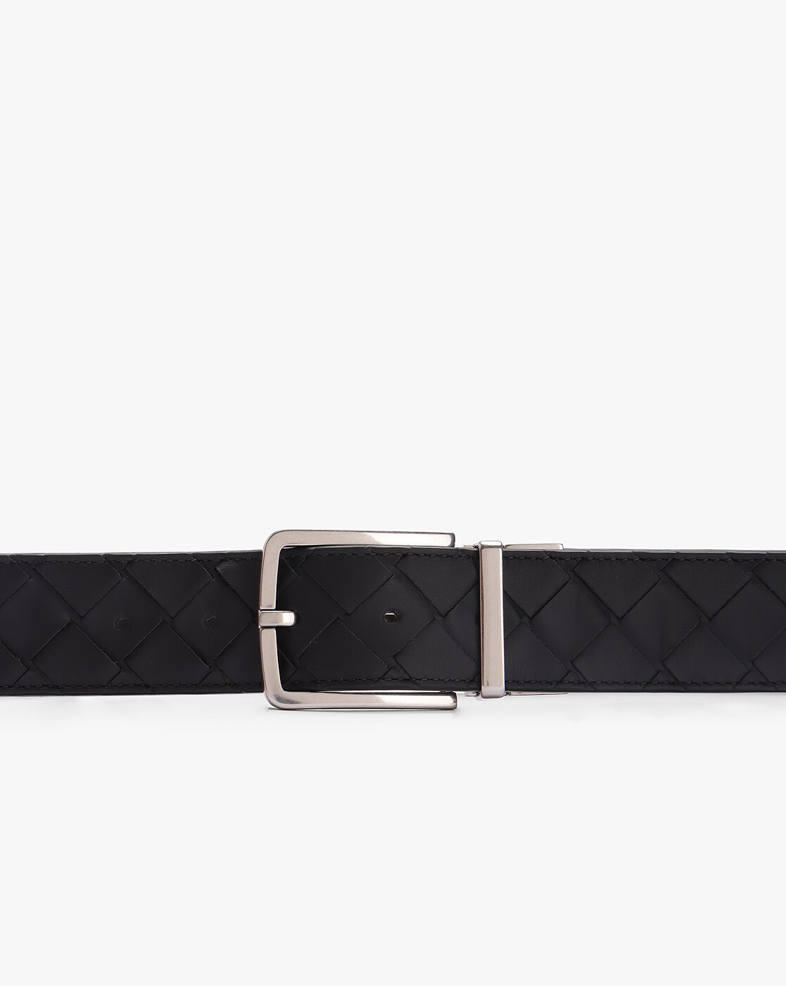 Bottega Veneta Reversible Woven Belt – www.