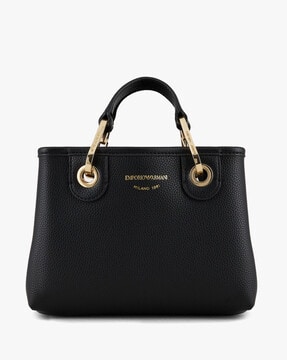 Buy EMPORIO ARMANI My EA Double Mini Shopper Bag with Wide