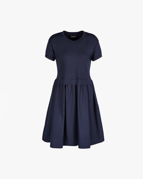Buy Navy Blue Dresses for Women by EMPORIO ARMANI Online 