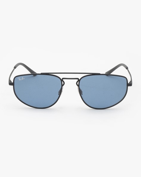 Buy Ray Ban Men Mirrored Aviator Sunglasses 0RB3025I112/6958 112/69 -  Sunglasses for Men 1639502 | Myntra