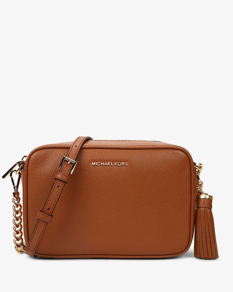 Michael kors cheap brown crossbody bag