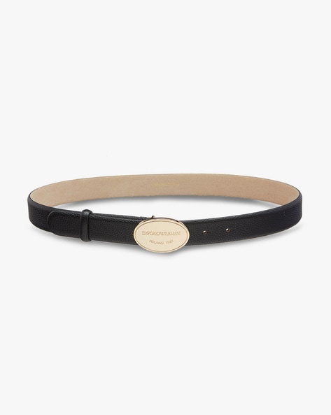 Buy Black Belts for Women by EMPORIO ARMANI Online 