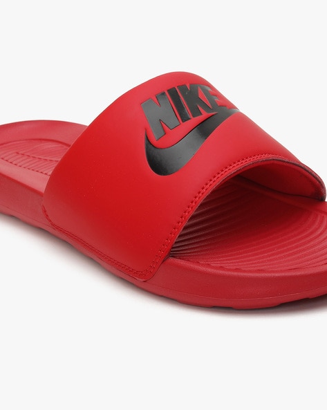 Buy Red Flip Flop Slippers for Men by NIKE Online | Ajio.com