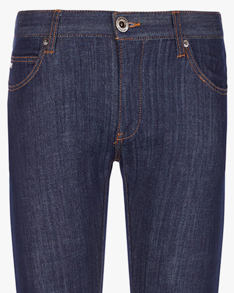 Medium Wash Denim Jeans