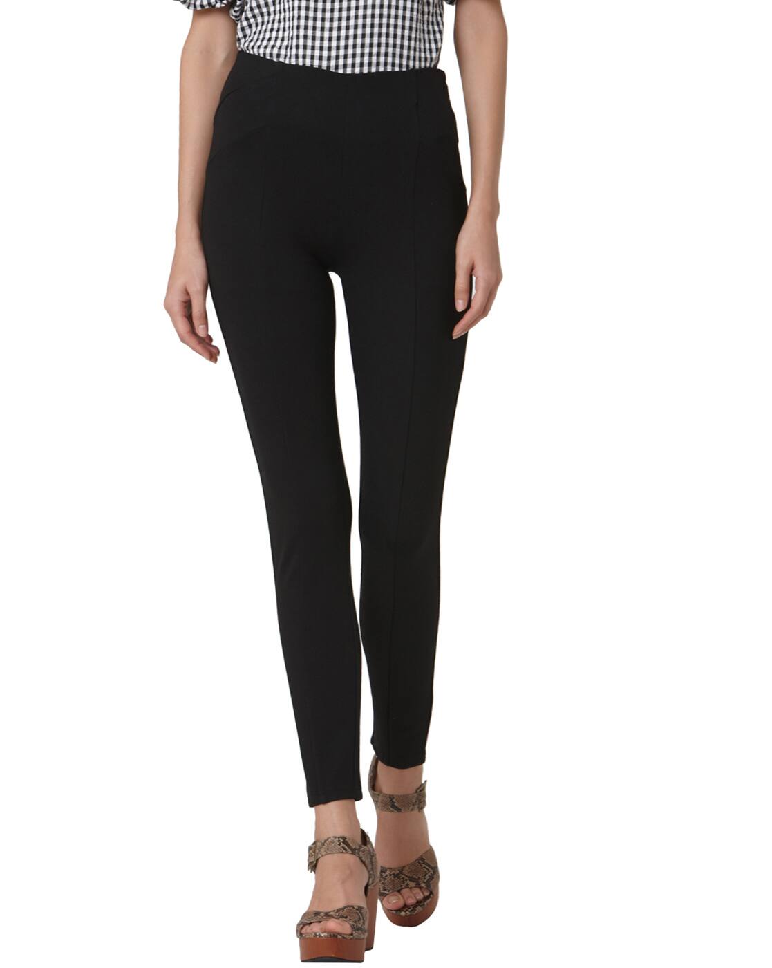 Black Leggings for Women by Vero Moda 