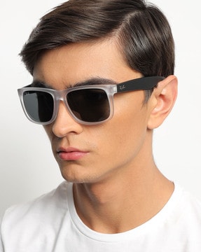 Buy White Sunglasses for Men by Ray Ban Online 