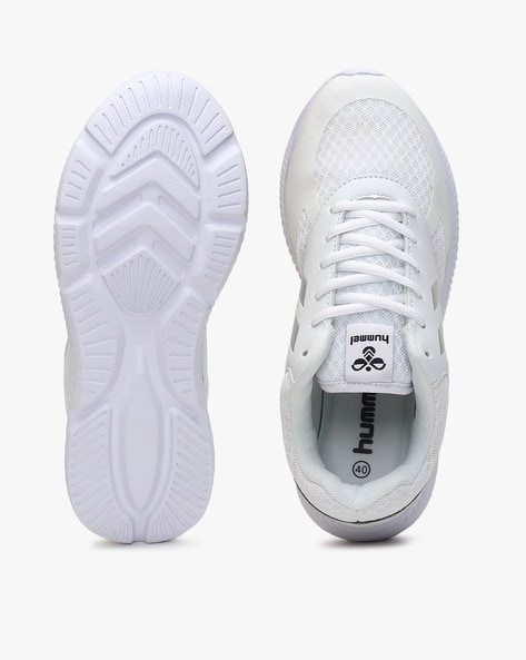 Buy White Sneakers for Men Hummel Online | Ajio.com