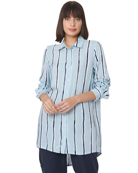 High low outlet shirts for ladies