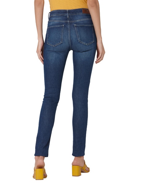 Buy Navy Blue Jeans & Jeggings for Women by Vero Moda Online