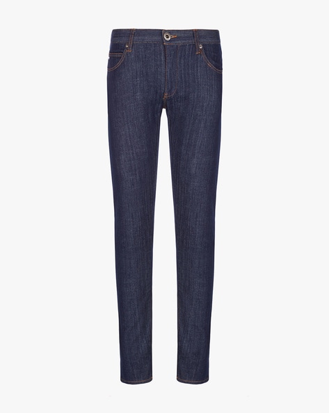 Medium Wash Denim Jeans