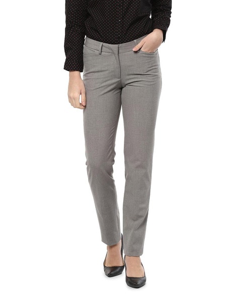 Allen solly ladies formal on sale trousers