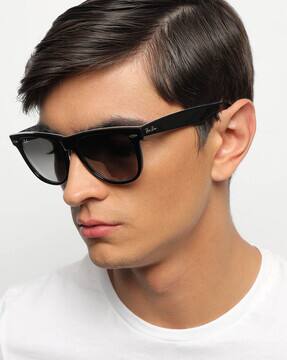 Buy Gold Sunglasses for Men by Ray Ban 