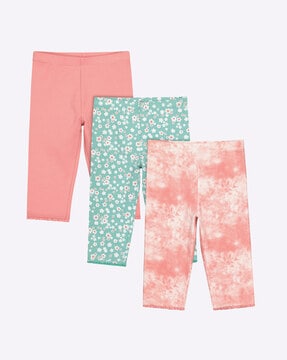 Buy Multicoloured Leggings for Girls by Mothercare Online