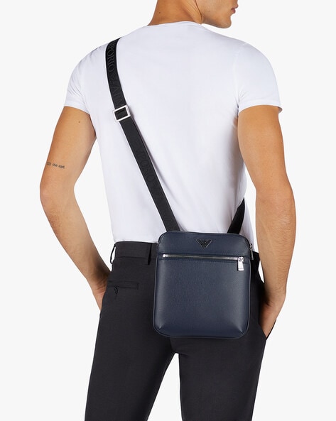 Mens armani side on sale bag