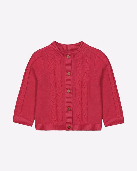 Mothercare Textured Cotton Cardigan