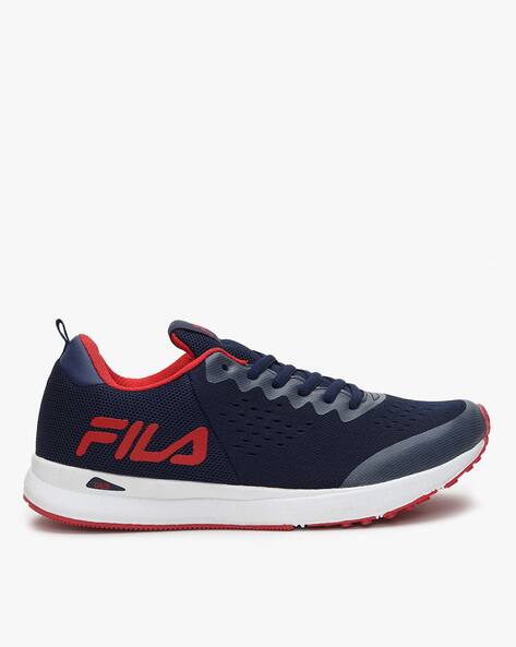 fila running shoes red