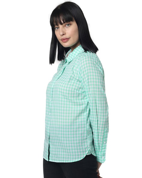 Buy Lemon Shirts for Women by Vero Moda Online | Ajio.com