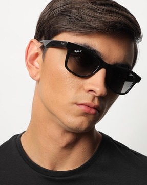 Carlton London -Men Polarised Wayfarer Sunglasses A49-1-1-2140 -  SaumyasStore