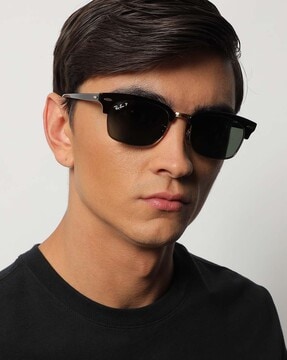 All black cheap clubmaster sunglasses