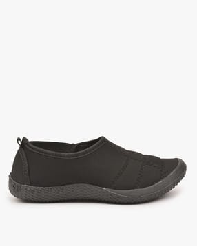 Women Panelled Lace-Up Casual Shoes-image-18