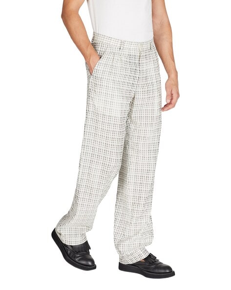 Buy Grey Trousers  Pants for Men by ARMANI EXCHANGE Online  Ajiocom