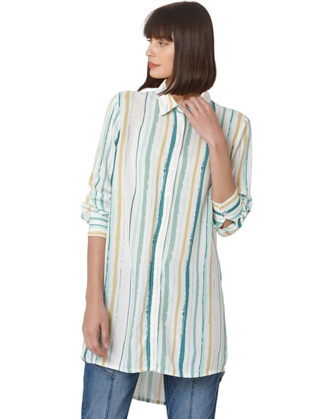 high low shirts for ladies