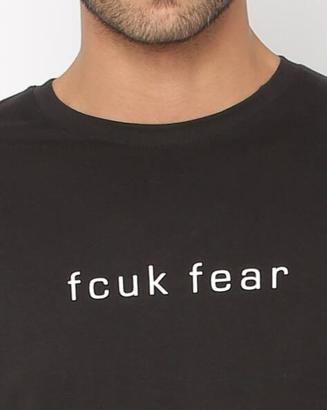 fcuk fear t shirt