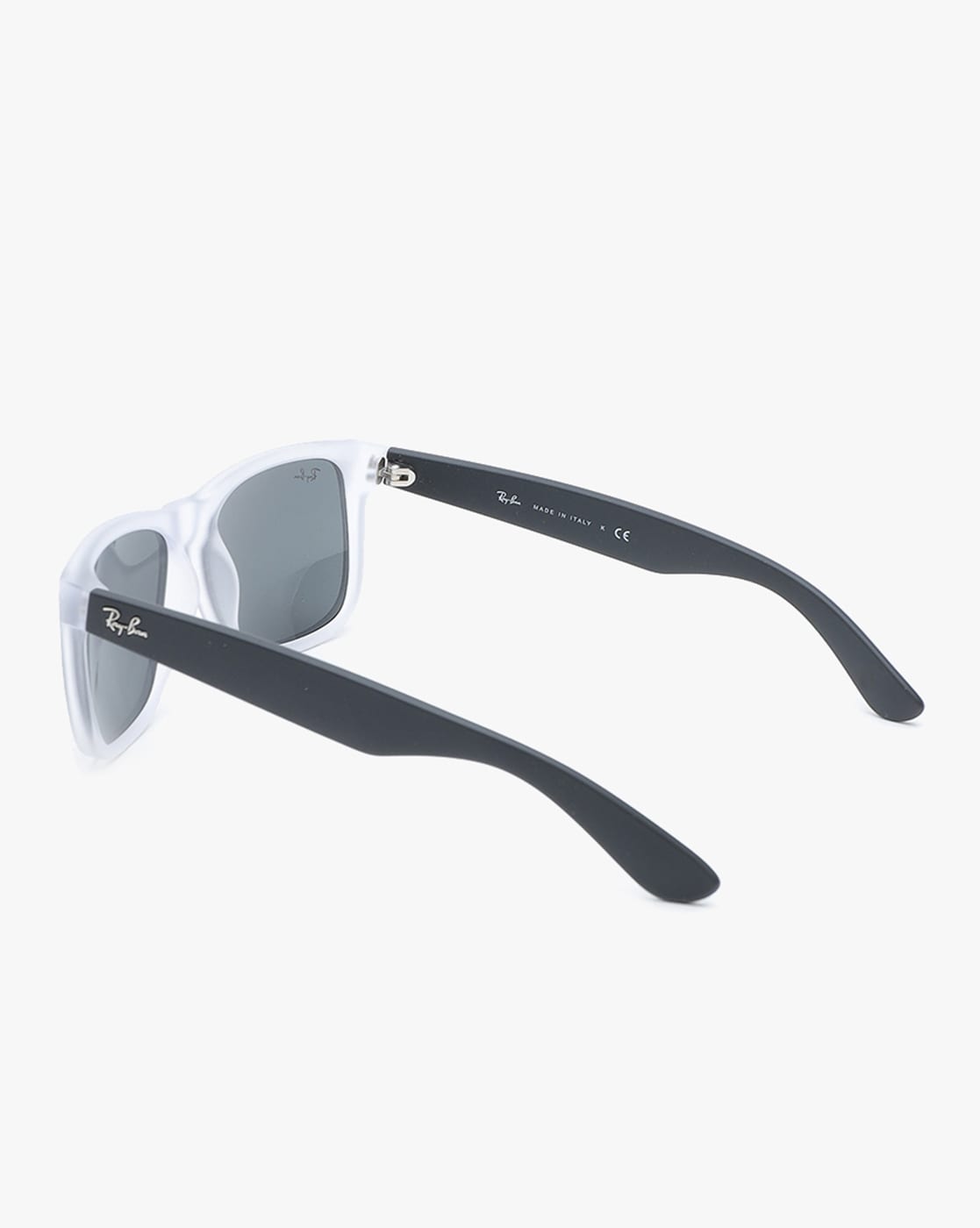 Ray-Ban Wayfarer White Moonstone Fade Sunglasses