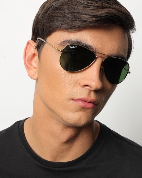 Buy Gold Sunglasses for by Ray Ban | Ajio.com