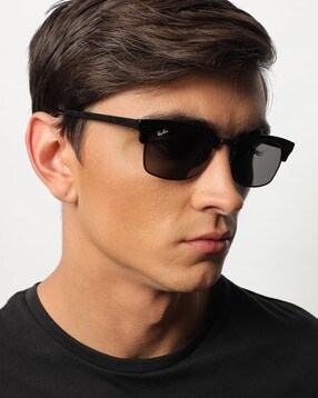 Buy Black Sunglasses For Men By Ray Ban Online Ajio Com