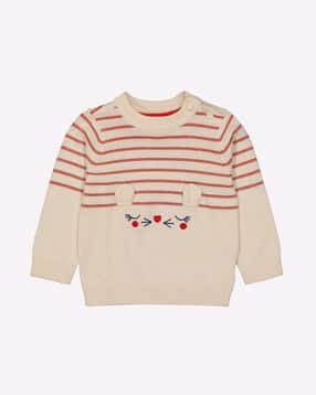 mothercare Striped Cotton Sweater-picture-29