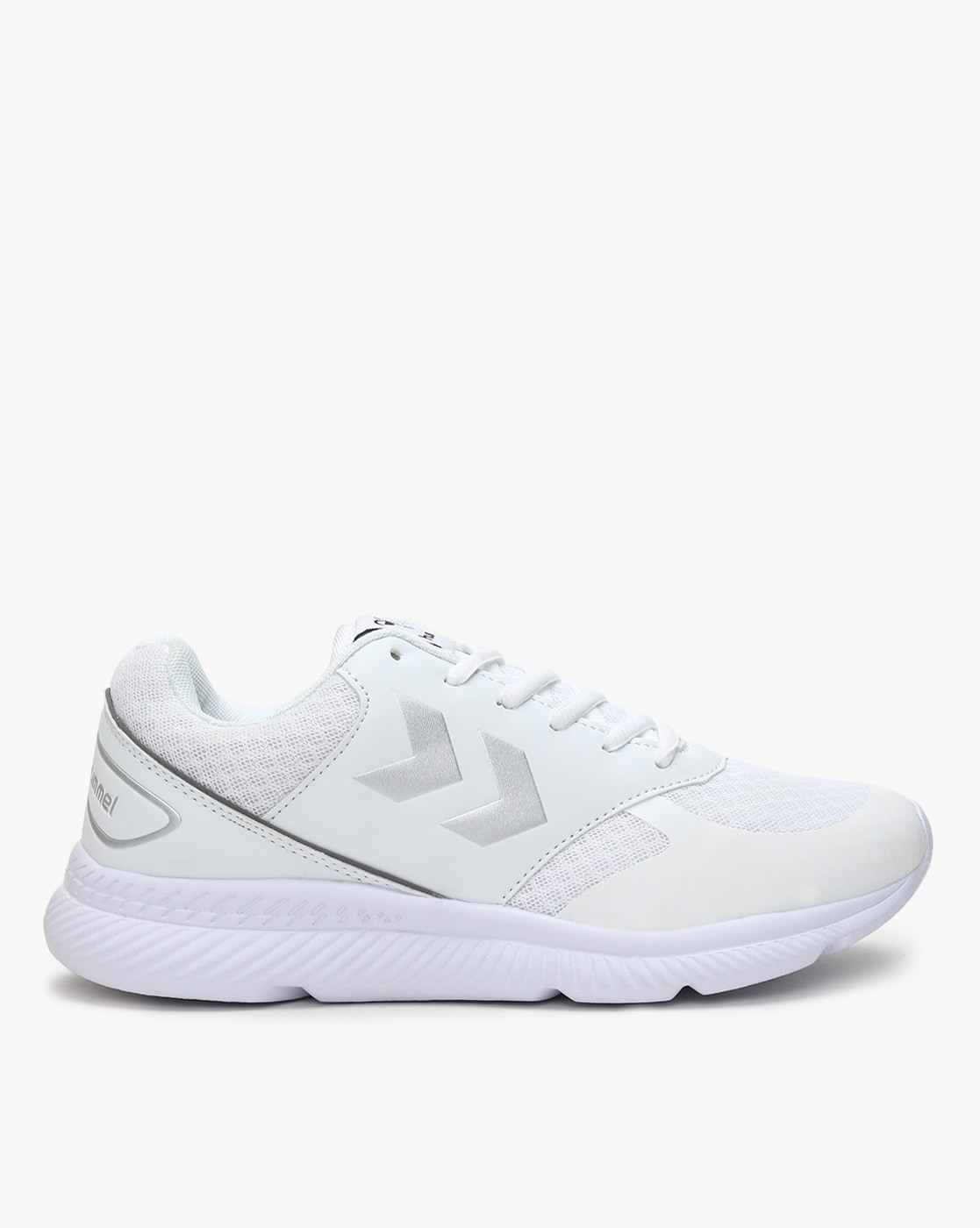 Buy White Sneakers for Men Hummel Online | Ajio.com