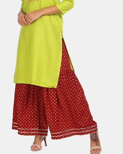 Printed Sharara Pants Price in India