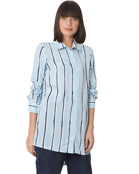 High low best sale shirts for ladies