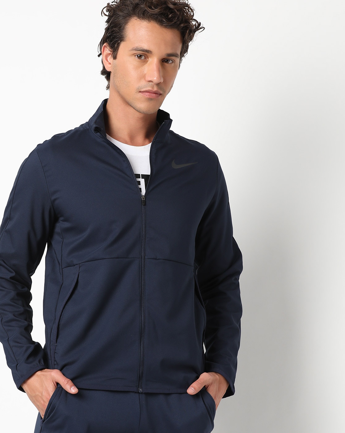 Nike Form Dri-fit Versatile Jacket in Natural for Men | Lyst