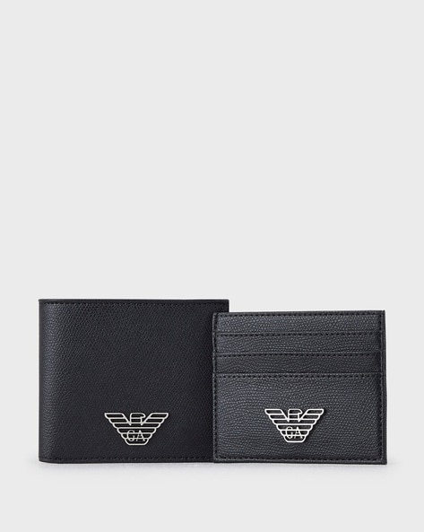 Buy Black Wallets for Men by EMPORIO ARMANI Online 