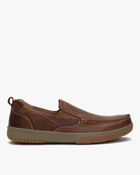 Buy > woodlands slip on shoes > in stock