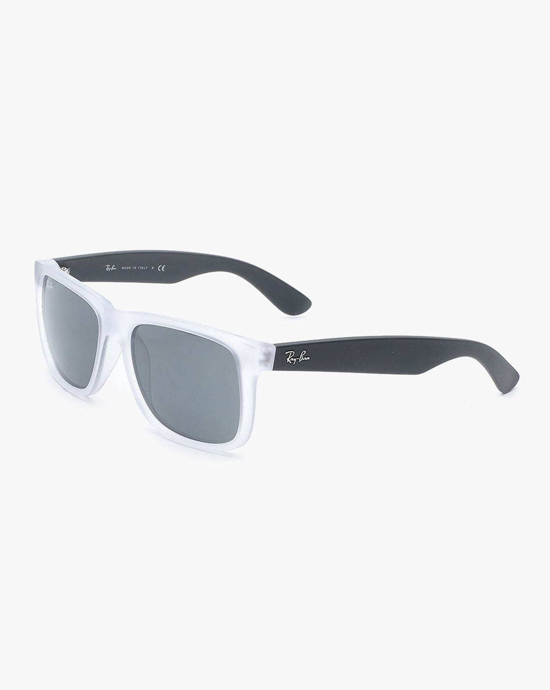 Ray Ray-Ban New Wayfarer Liteforce RB4207 Sunglass Matte White [6096/71] in  Bangalore at best price by Jaiswal Opticals - Justdial