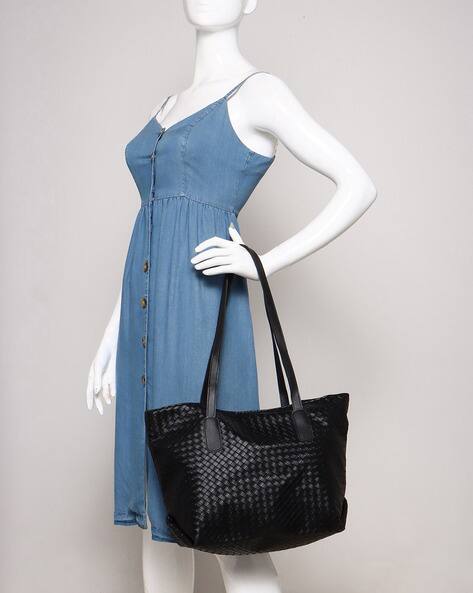 basket weave tote bags