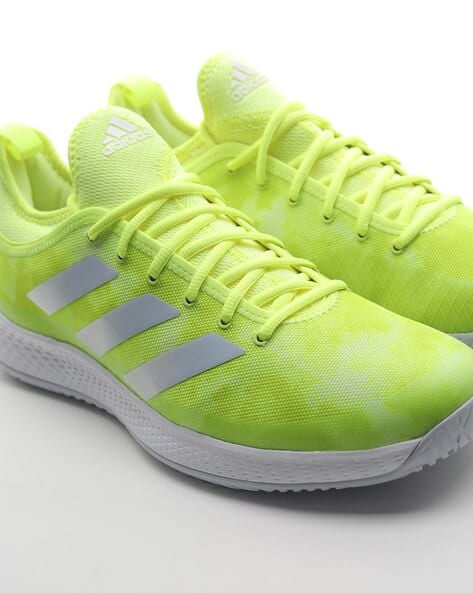 adidas yellow tennis shoes