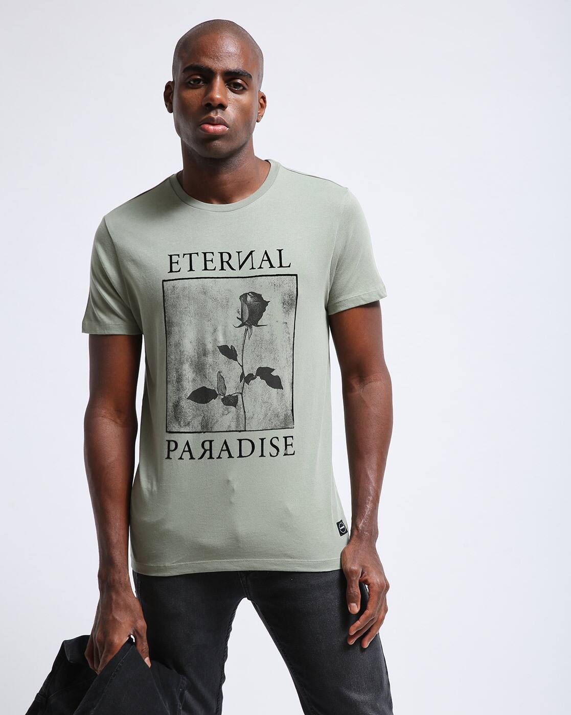 Buy Green Tshirts for Men by ALTHEORY 