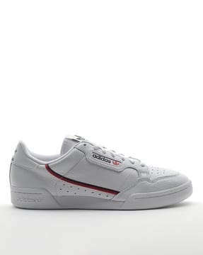 Buy Adidas Originals Continental 80 Lace-Up Sneakers White Color