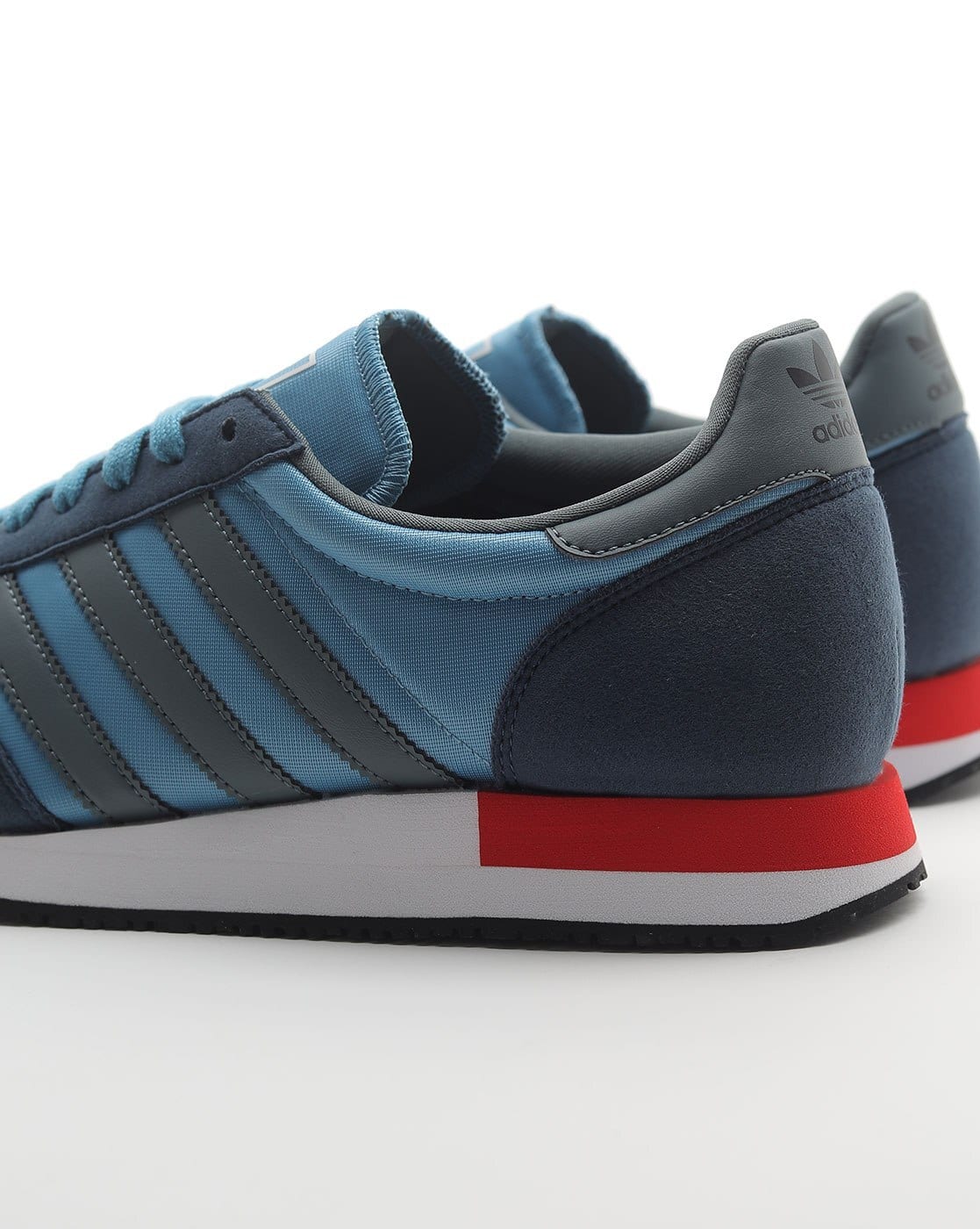Buy Adidas Originals USA 84 Low-Top Lace-Up Sneakers with Stripes
