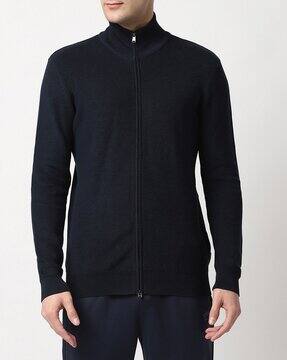 Buy HUGO BOSS Zip-Front Sweatshirt with 