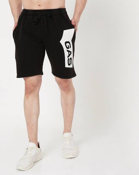 Buy Black Shorts \u0026 3/4ths for Men by GAS Online | Ajio.com