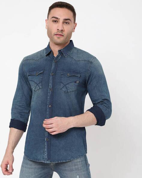 Buy Blue Shirts for Men by GAS Online 
