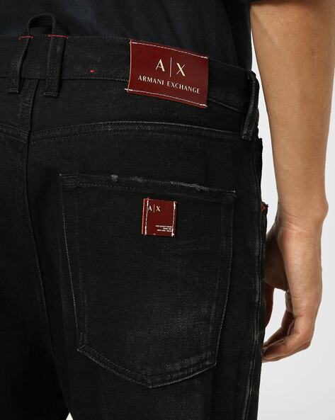 Buy Black Jeans for Men by ARMANI EXCHANGE Online 