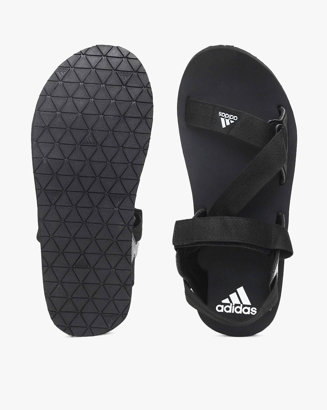 Buy Black Sandals for Men by ADIDAS 